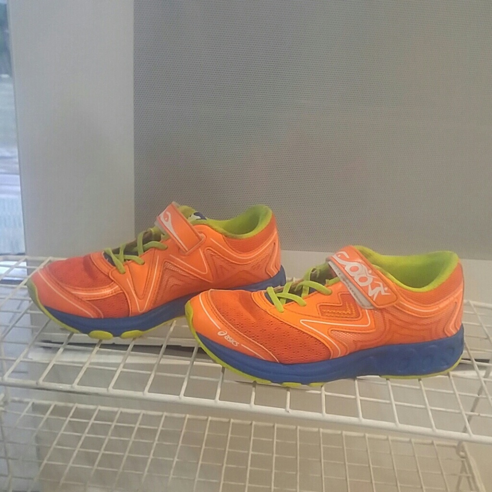 Asics Running/Cross Training Shoes-Youth Size 3